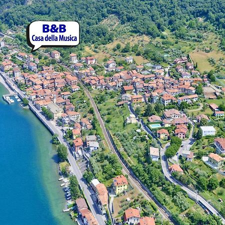 B&B-Foresteria Casa Della Musica Lake Como Mandello del Lario Eksteriør billede