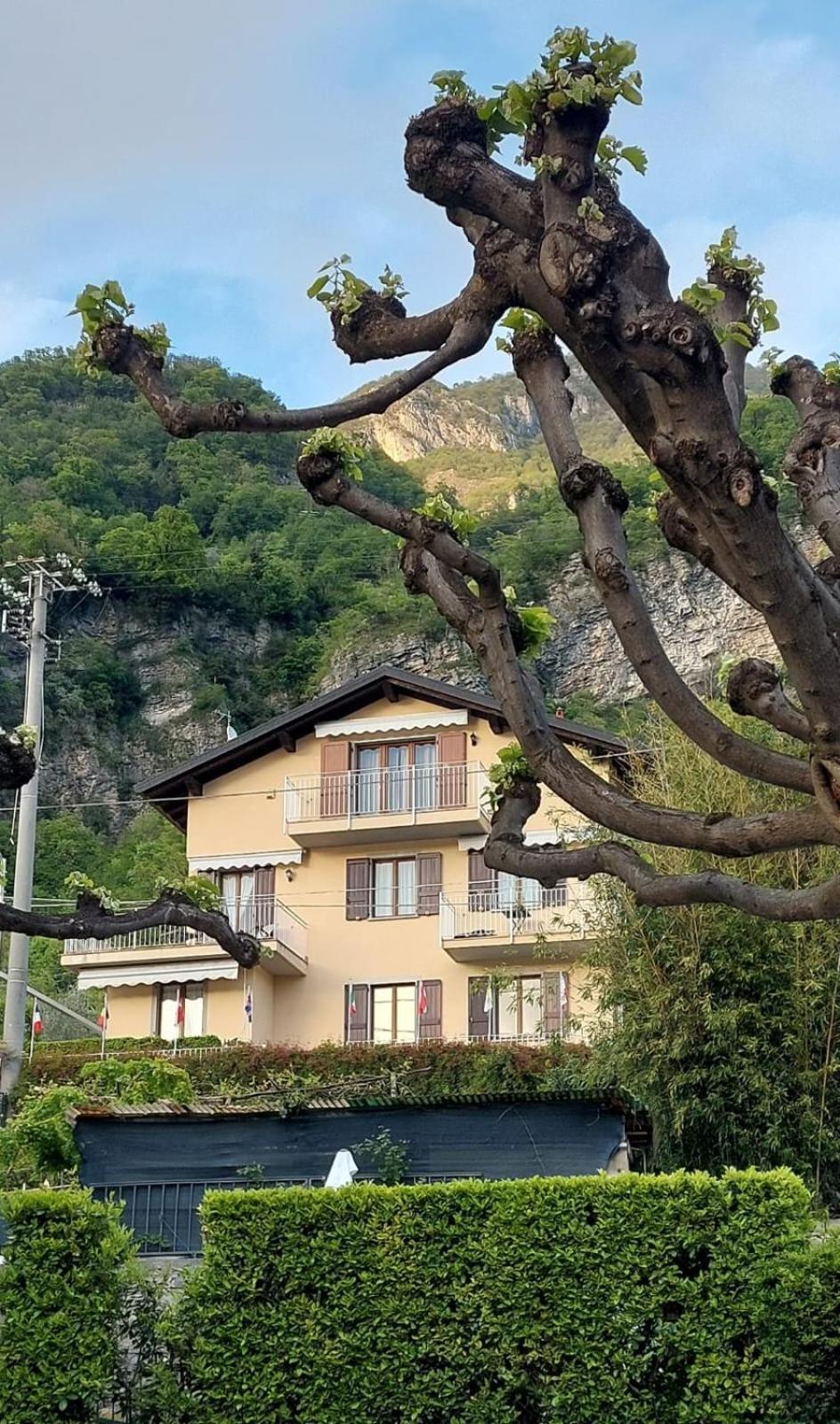 B&B-Foresteria Casa Della Musica Lake Como Mandello del Lario Eksteriør billede