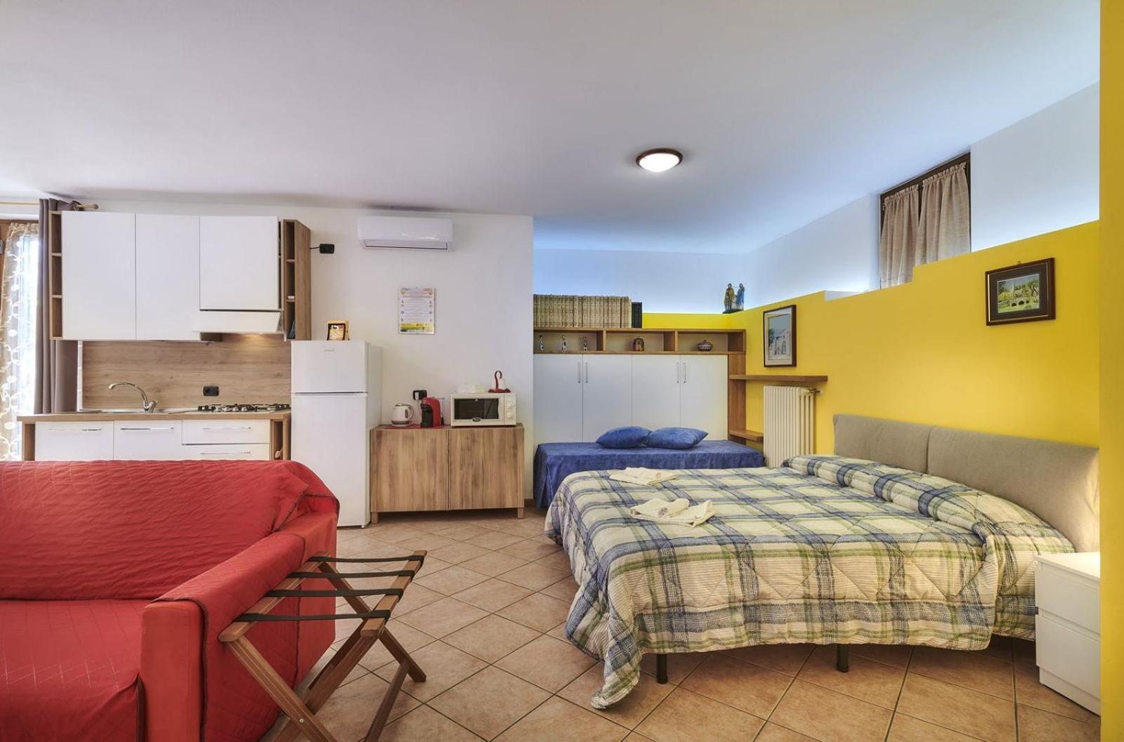 B&B-Foresteria Casa Della Musica Lake Como Mandello del Lario Værelse billede