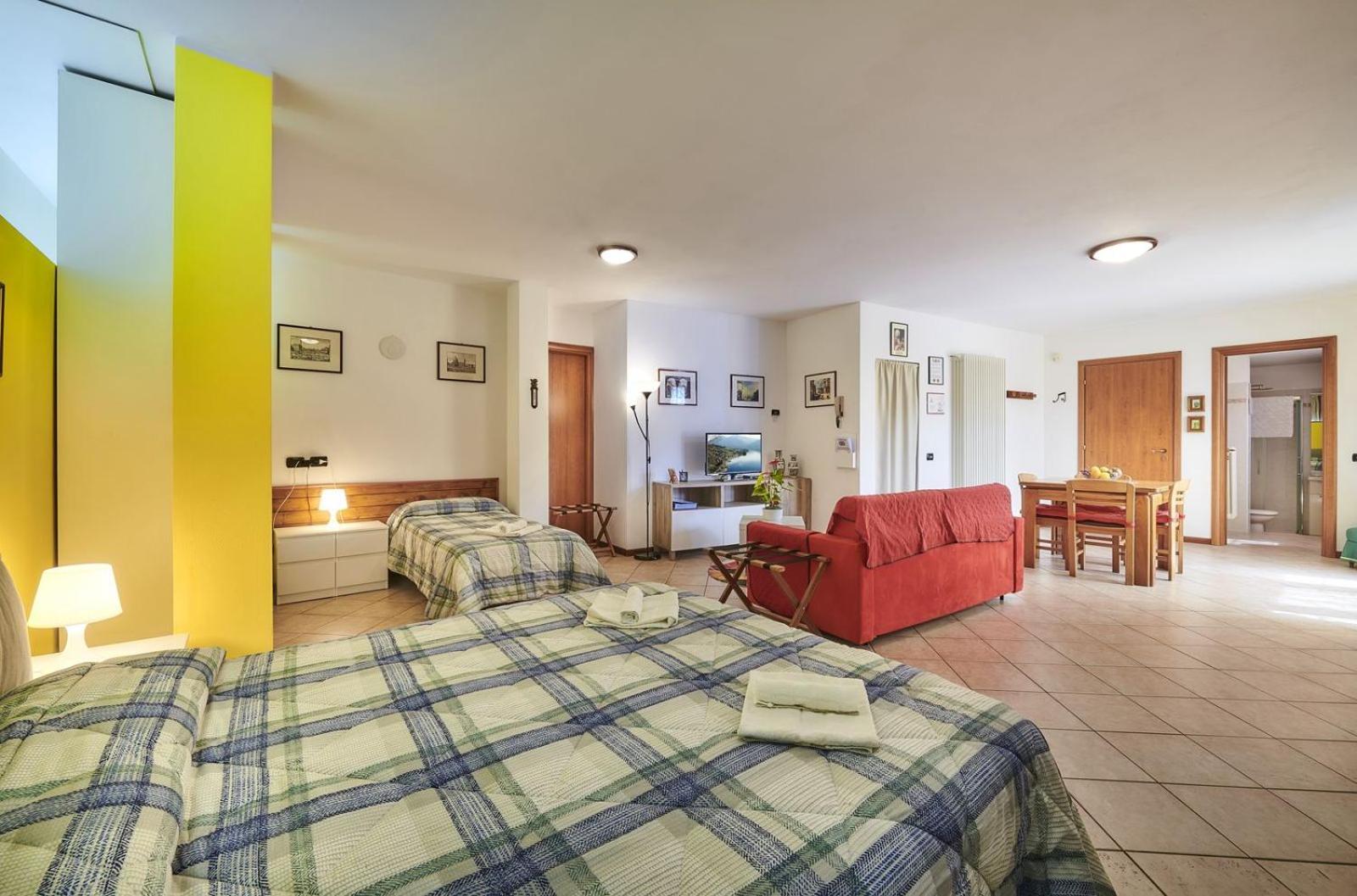 B&B-Foresteria Casa Della Musica Lake Como Mandello del Lario Værelse billede