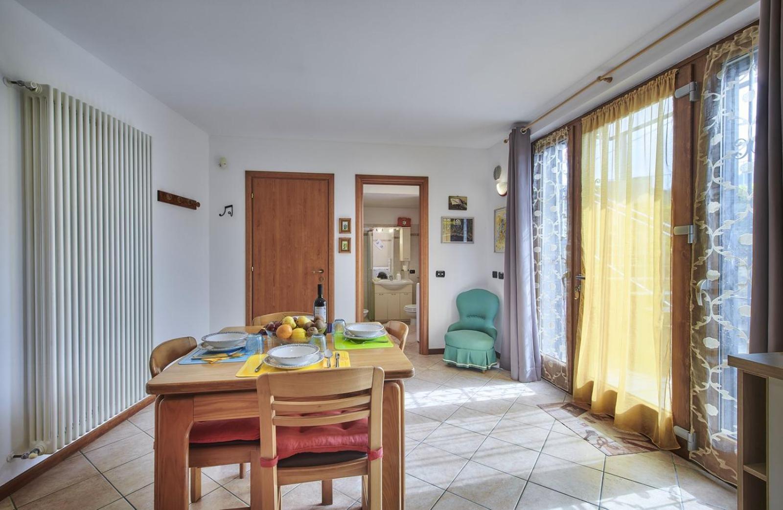 B&B-Foresteria Casa Della Musica Lake Como Mandello del Lario Værelse billede