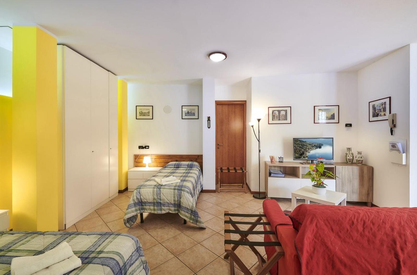 B&B-Foresteria Casa Della Musica Lake Como Mandello del Lario Værelse billede