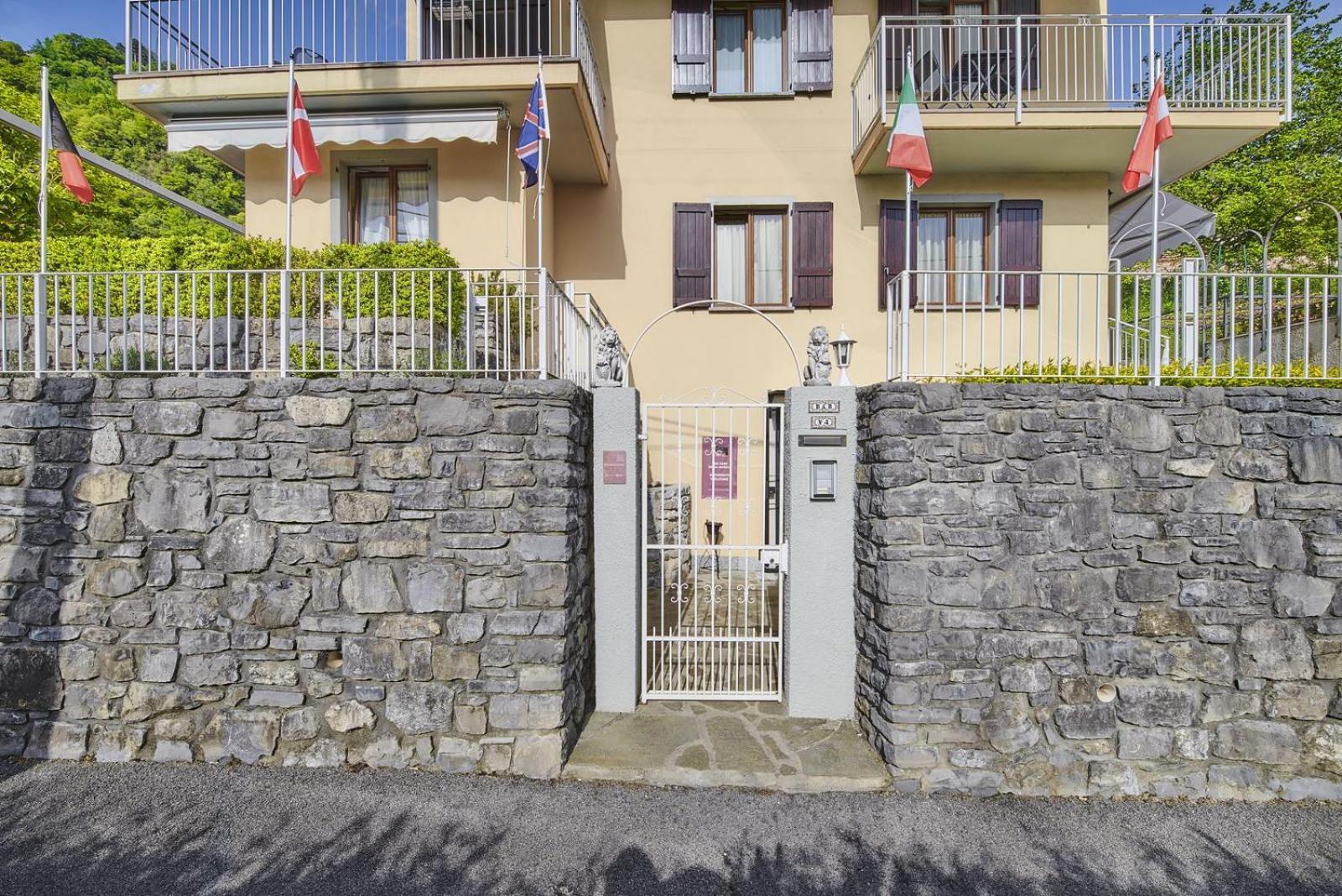 B&B-Foresteria Casa Della Musica Lake Como Mandello del Lario Eksteriør billede
