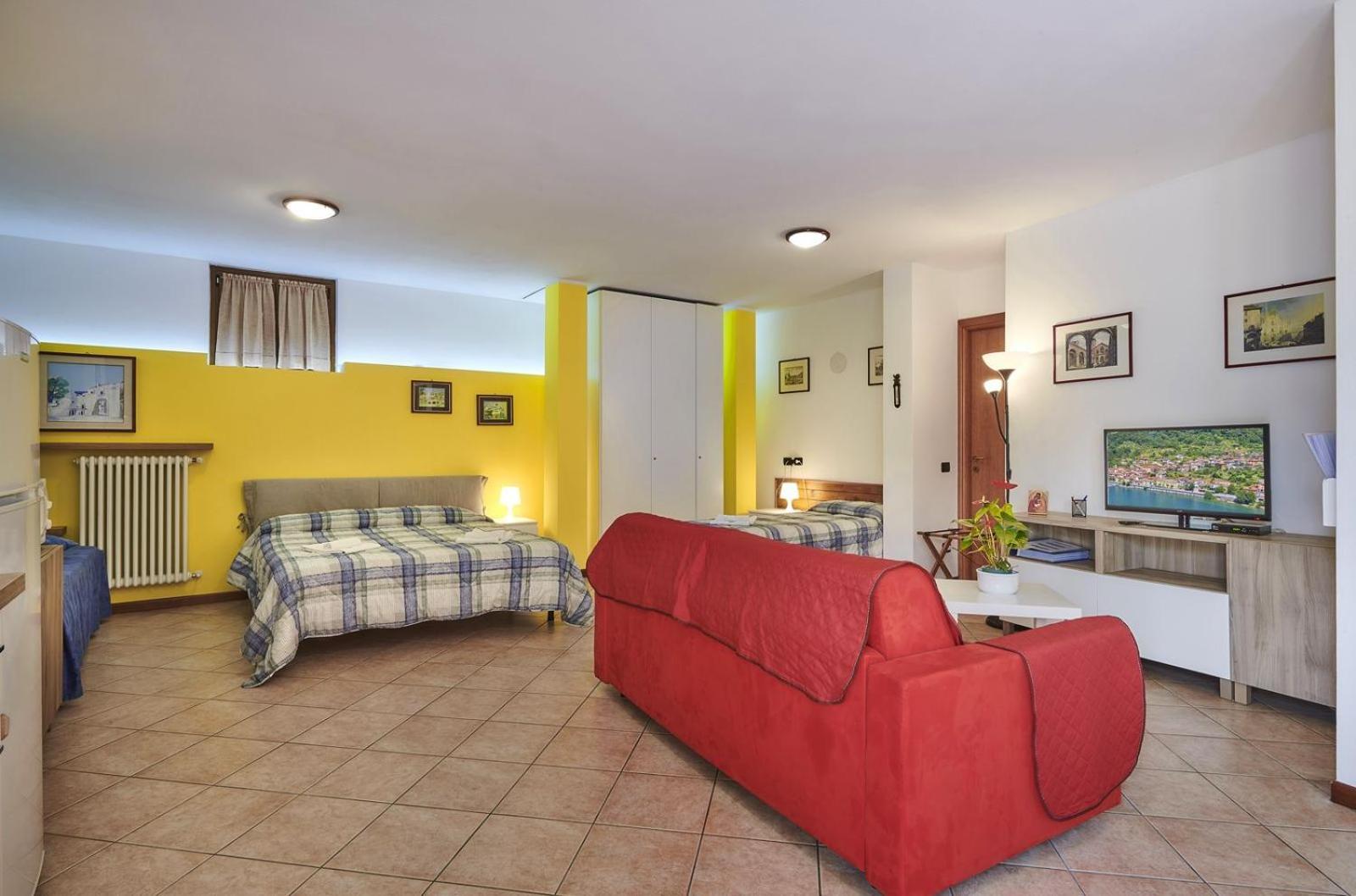 B&B-Foresteria Casa Della Musica Lake Como Mandello del Lario Værelse billede