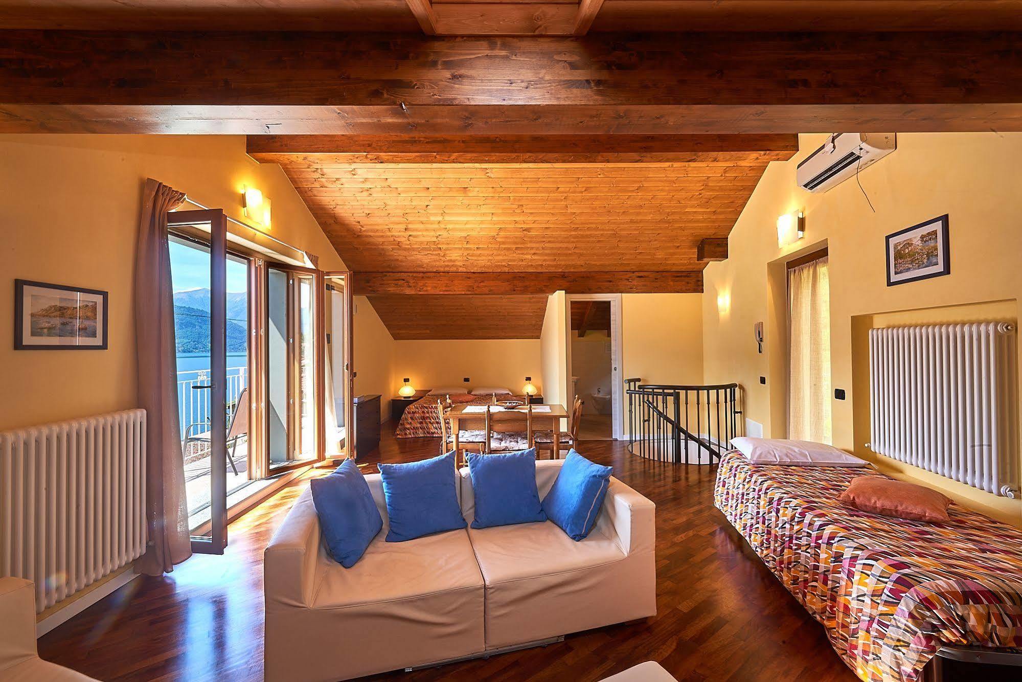 B&B-Foresteria Casa Della Musica Lake Como Mandello del Lario Eksteriør billede
