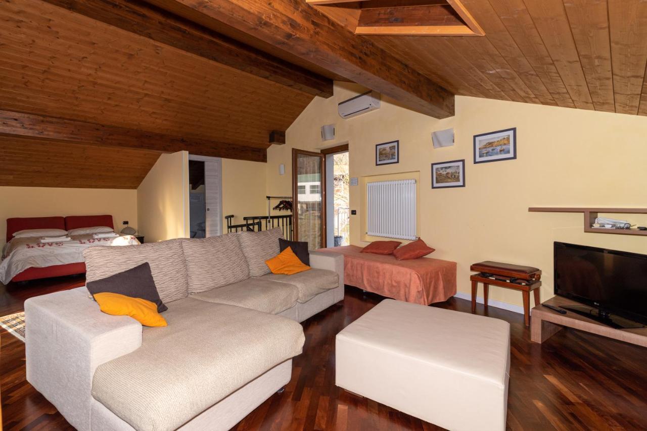 B&B-Foresteria Casa Della Musica Lake Como Mandello del Lario Eksteriør billede